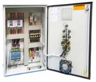 Tablero control 7.5Hp 2 Bombas 3F 220V arrancador suave Siemens  3RW40      ATX2B7.52SSP 