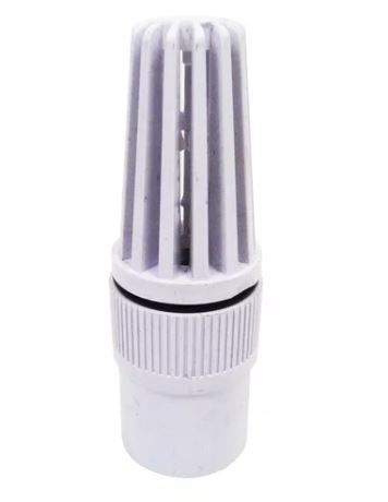 [VALVPVC11/4] 4Valvula de pie 1 1 4" PVCHelbert VALVPVC11