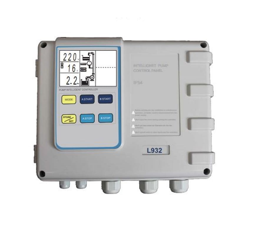 Controlador Inteligente Dos Bombas 10 Hp 3F 220V 32Amp  L932 Plus Hydrosmart