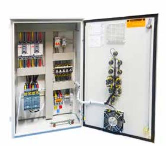 Tablero con arrancador suave 2 bombas 30Hp Siemens 3RW40      ATX2B304SSP 