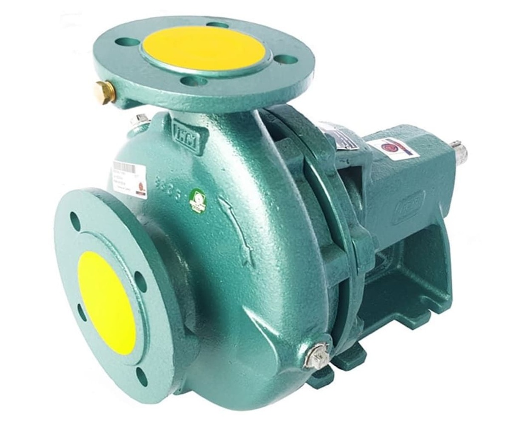 Bomba Centrifuga 25Hp Eje Libre 4X4" IHM Eurolinea 10x16Sm