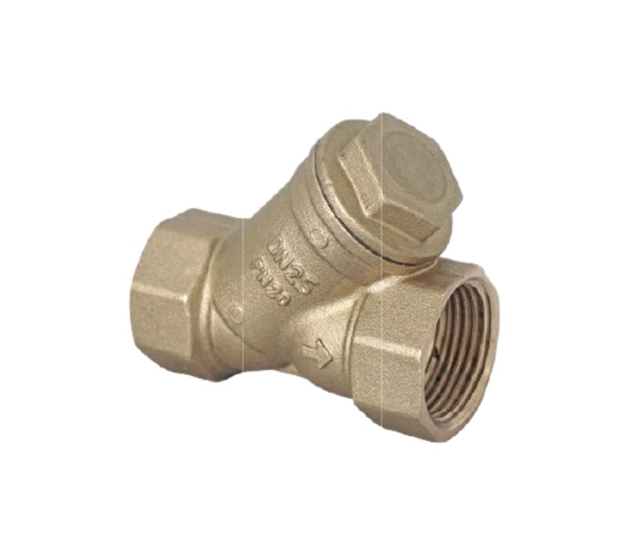 Filtro En Y 1" Laton Bugatti Tpbu025