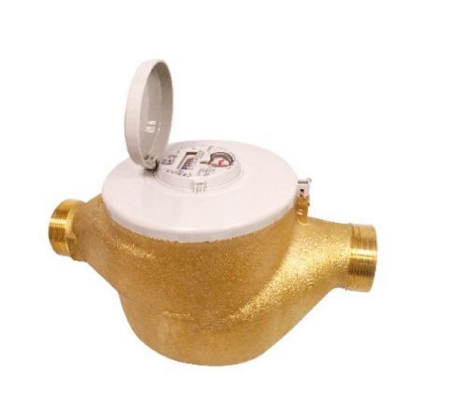 Medidor de Caudal  Volumetrico Jv400 1-1 4” Diametros Grandes R 315 Agua Fria Caratula Seca
