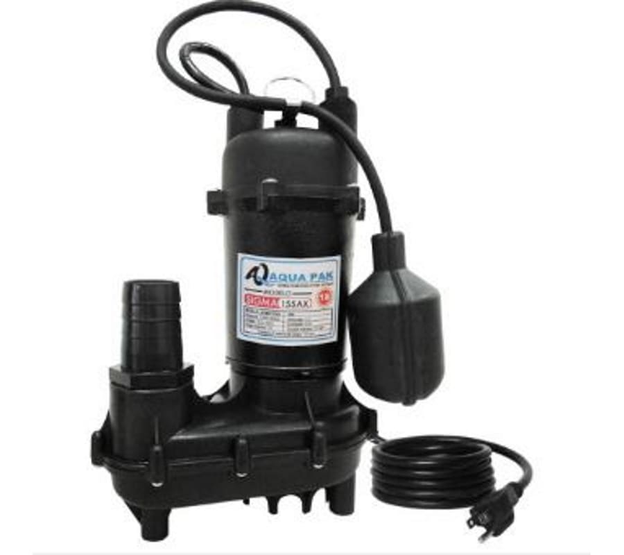 Motobomba Sumergible 0.5Hp 1F 110V 1.5" Altamira        Sigma155Ax