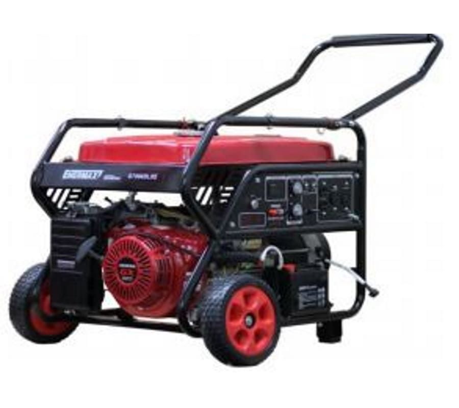 [G6500DLX-D] Planta Electrica Enermax 7Kva Gasolina Motor Honda 13 Hp G6500Dlx-D