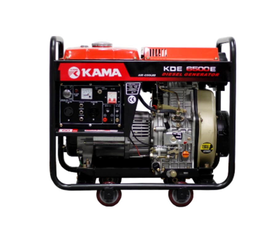 Planta Electrica 5.5Kva Diesel Motor Kama 10 bhp KDE6500E