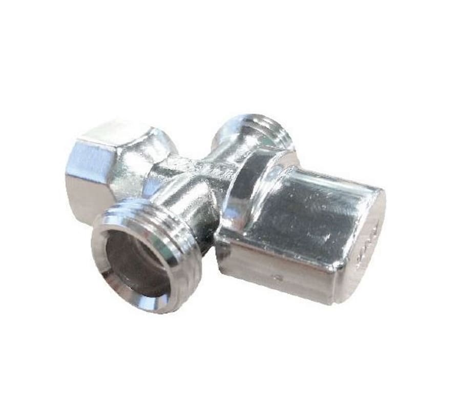 Valvula Doble Salida De 1/2X1/2" Arco Parc002