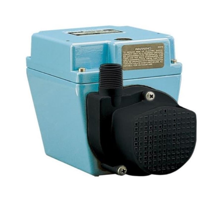 Motobomba Sumergible 1/15Hp 115V 1F 0.5" Little Giant 3E-12N