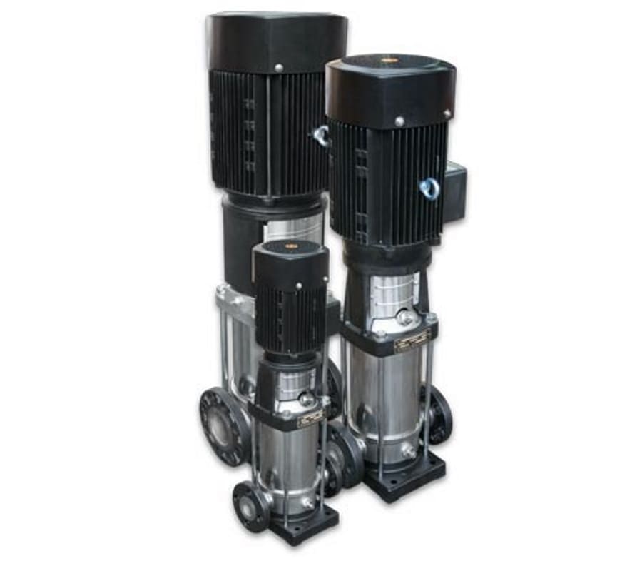  Motobomba 7.5Hp  3F 220 440V  BMV4-160-253 11 4x11 4" Barmesa   70120035