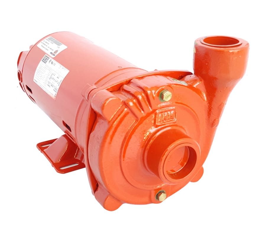 Motobomba Centrifuga 1Hp 110-220V 1F 1.5X1.5" IHM Caracol Super 1 1/2A-1W Rss