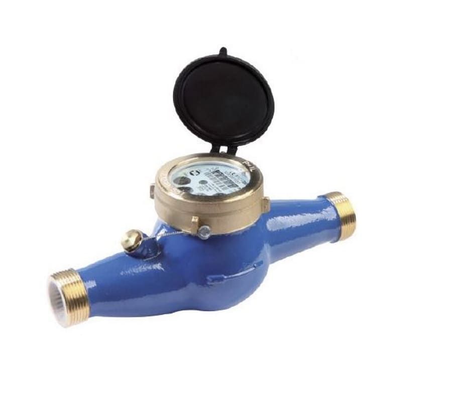 Medidor de Caudal  1-1/2" Agua Limpia Janz DOJA038