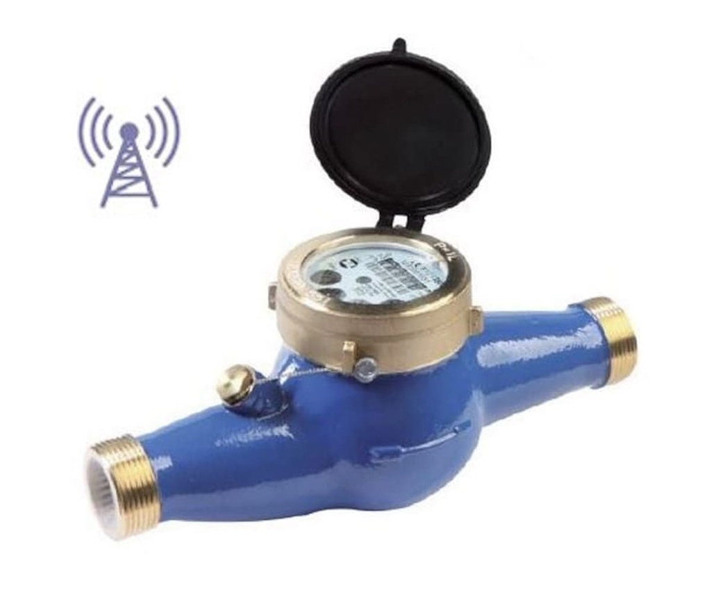 Medidor de Caudal 1-1/2” Chorro Multiple Janz Doja038