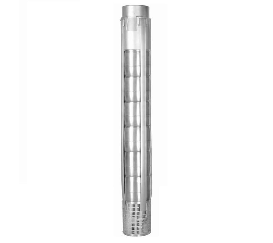 Bomba Lapicero 100Hp Sin Motor 6" Altamira Kor53 R1000-4-2A
