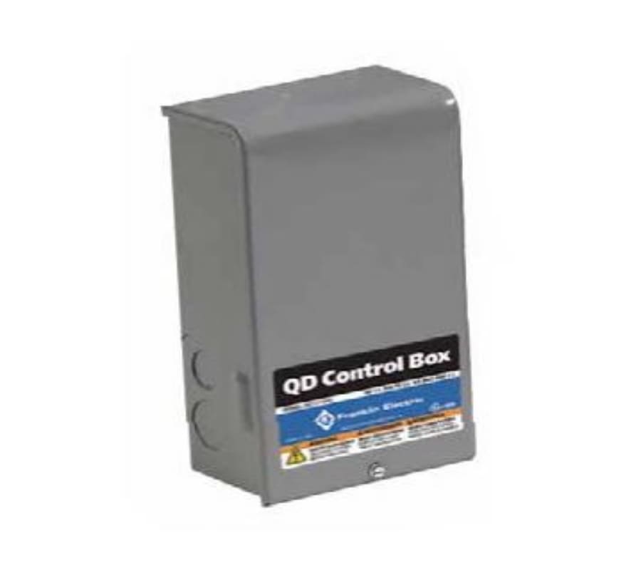 Caja De Controlqd 1Hp 230V 1F Franklin 2801084915                    