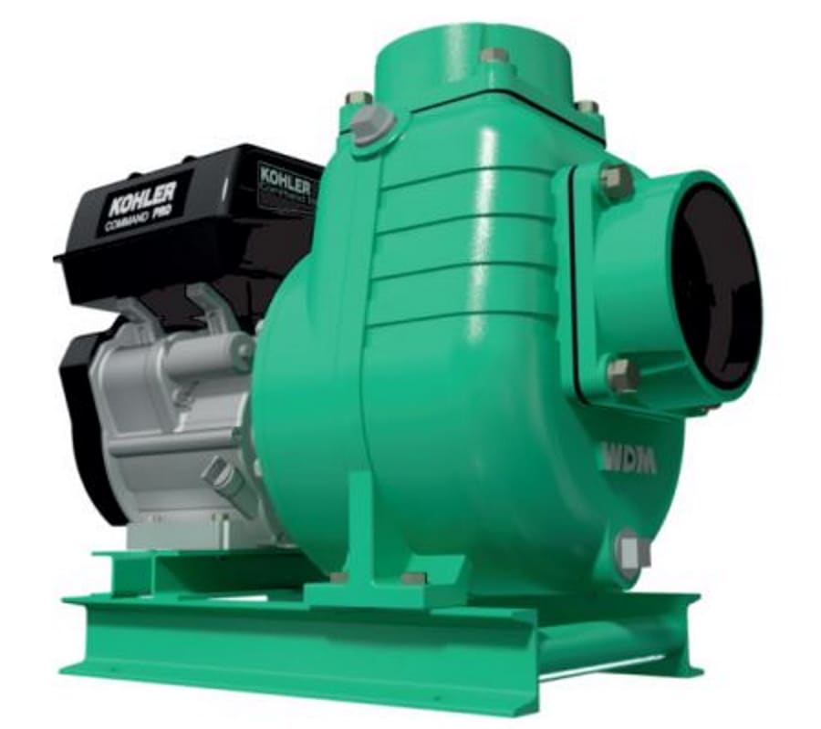 Motobomba Autocebante 14Hp Gasolina 6X6" Barnes Ag 6B 140 Kl