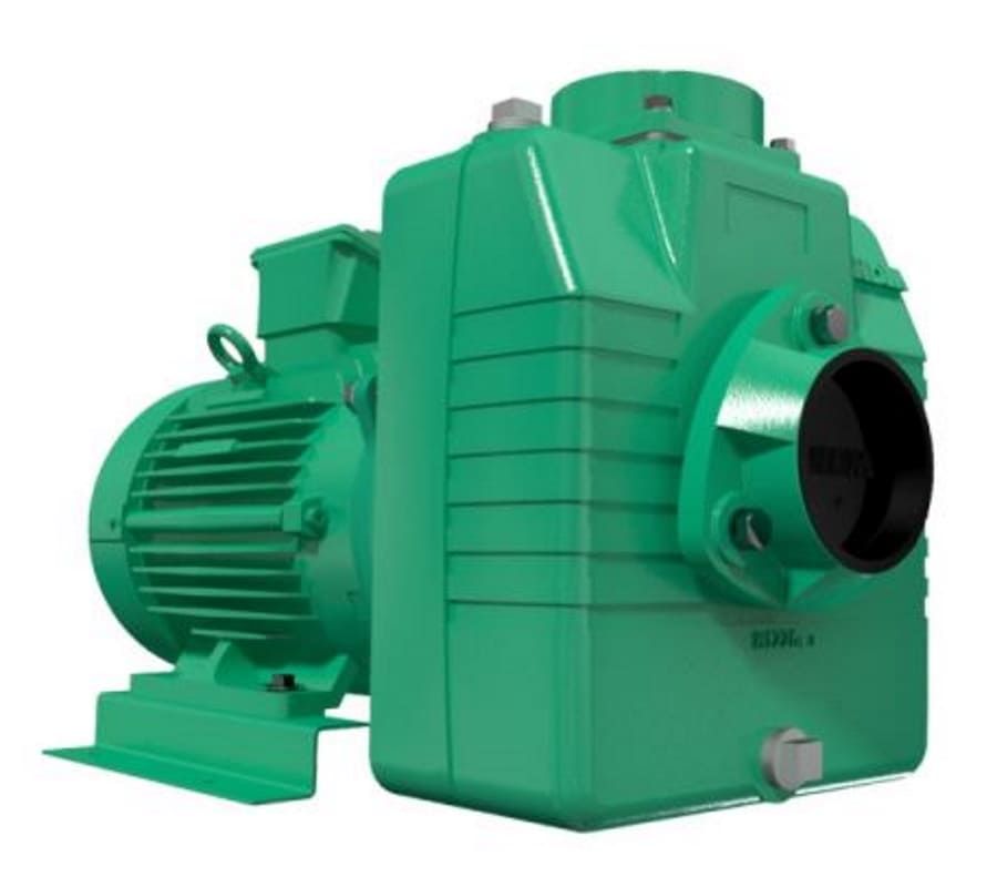 Motobomba Autocebante 7.5Hp 220-440V 3F 4X4" Barnes Ae 4 75