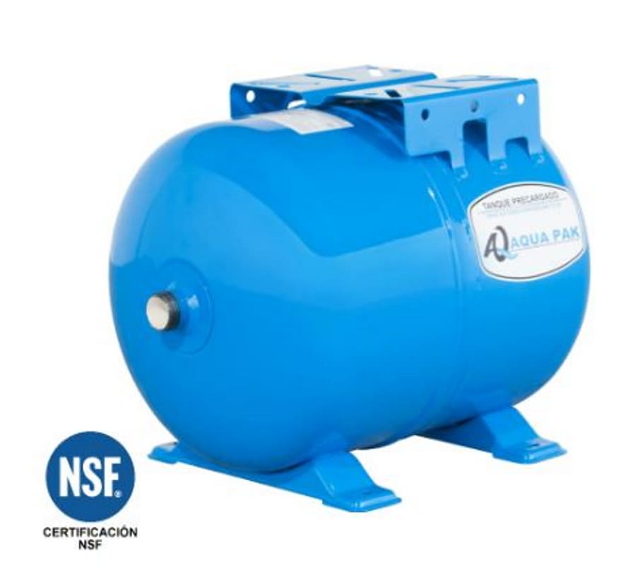 [AQ24LH/ACD] ACD Tanque Aqua Pak Precargado Horizontal de Diafragma 24L 140PSIAQ24LH