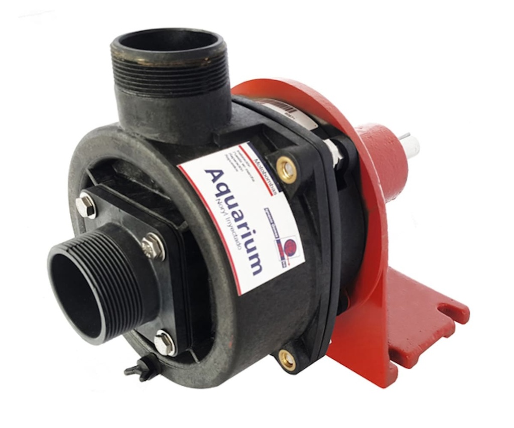 [63497000A2] Bomba Piscina 1Hp Eje Libre 2X2" Ihm Aquarium Beq       