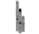 Bomba Lapicero 4" 10Gpm 0,5Hp 6Et. Con Motor 230V 1F Franklin 10Fa05S4-3W230