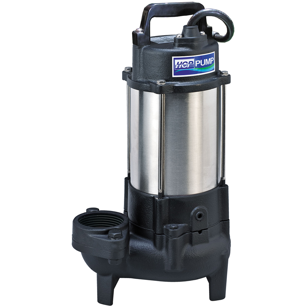 BOMBA SUMERGIBLE 1 HP 230V 440V 3 FASES DESCARGA 2" F-21U                 