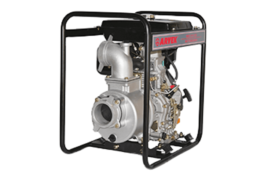 Motobomba Autocebante 10Hp Diesel 4x4" Arvek MBQ 4410D