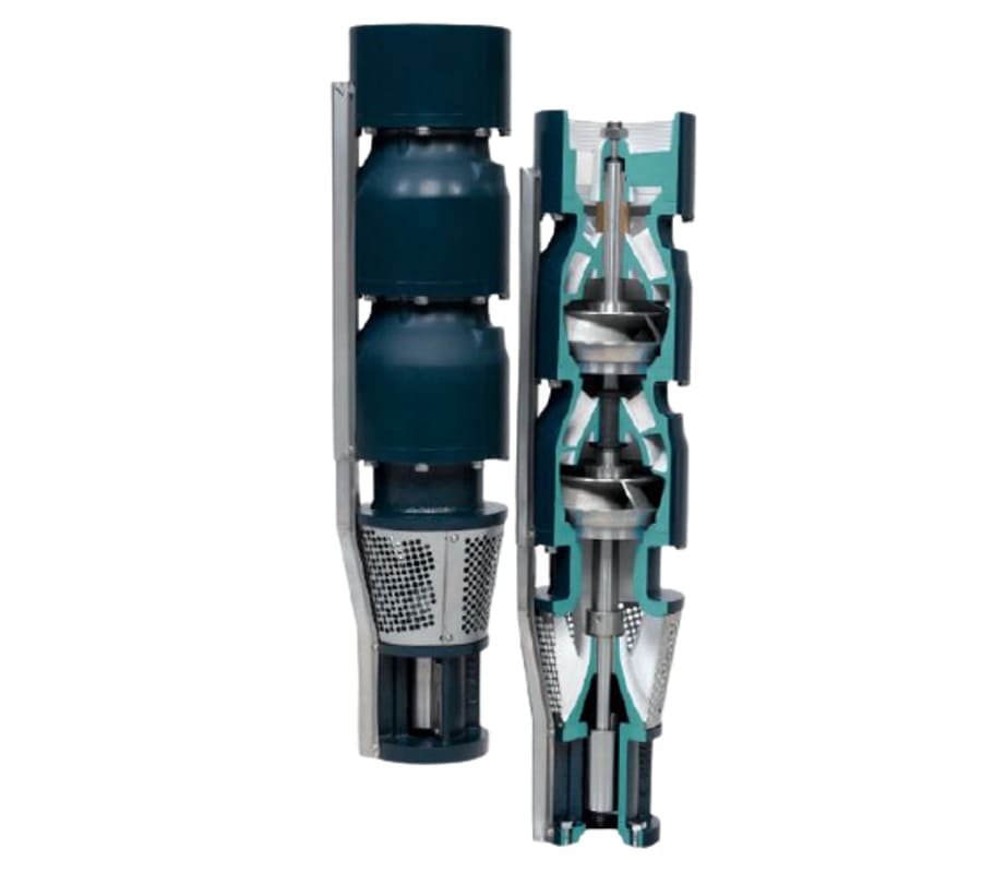 Bomba Lapicero 8" 550Gpm 75Hp 6Et. Franklin 550Sts75D8X-0686    