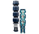 Bomba Lapicero 9" 600Gpm 75Hp 3Et. Franklin 600Sts75D9X-0386    