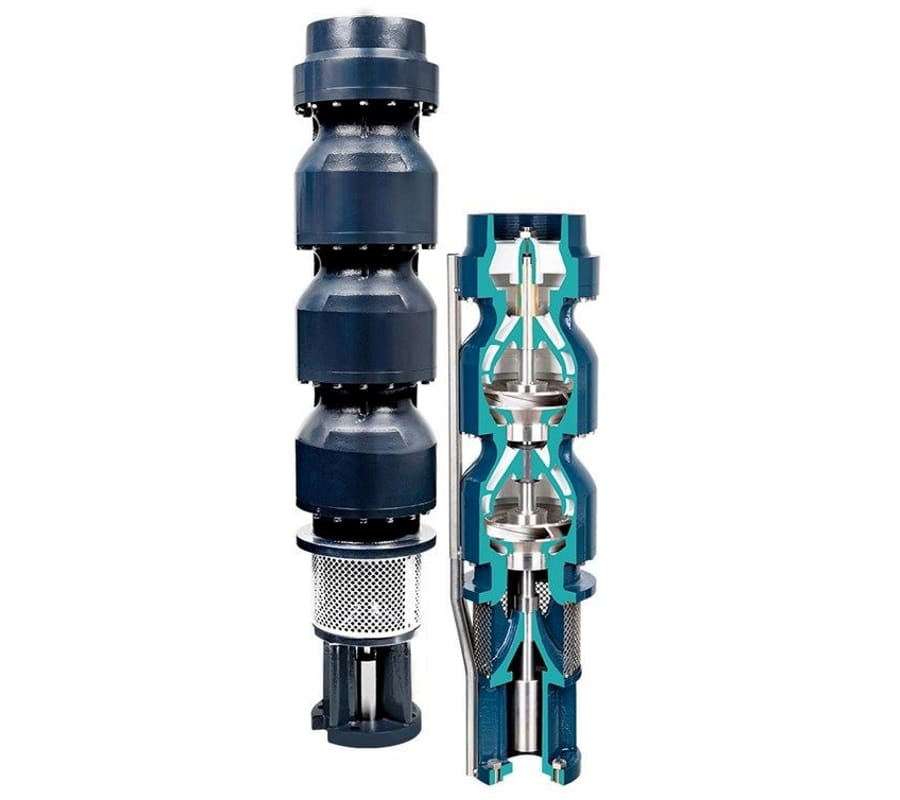 Bomba Lapicero 9" 1050GPM 60HP 1Et. Franklin 1050STS60D9A-0186                    