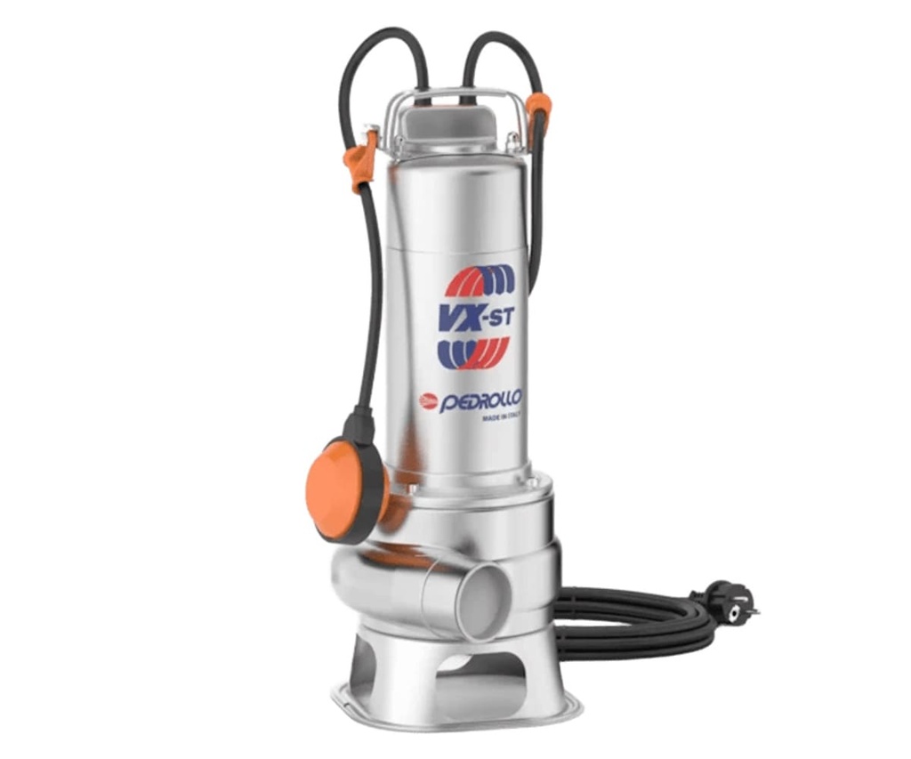 [1-9-89] Motobomba Sumergible 1Hp 220V 1F 1.5" Pedrollo Vxm10/35St-I