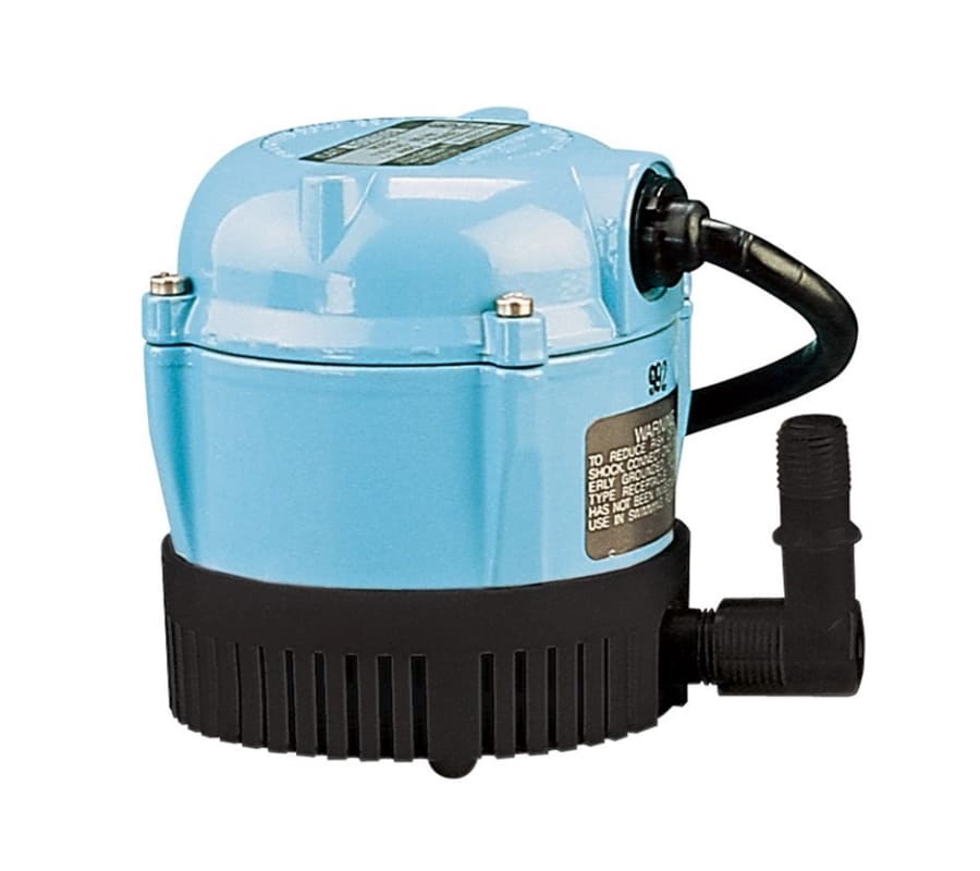 Motobomba Sumergible 1/150Hp 115V 1F 0.25" Little Giant 1