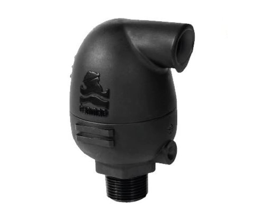 Valvula Ventosa Automatica 3/4" Plastica Bermad GVAR019