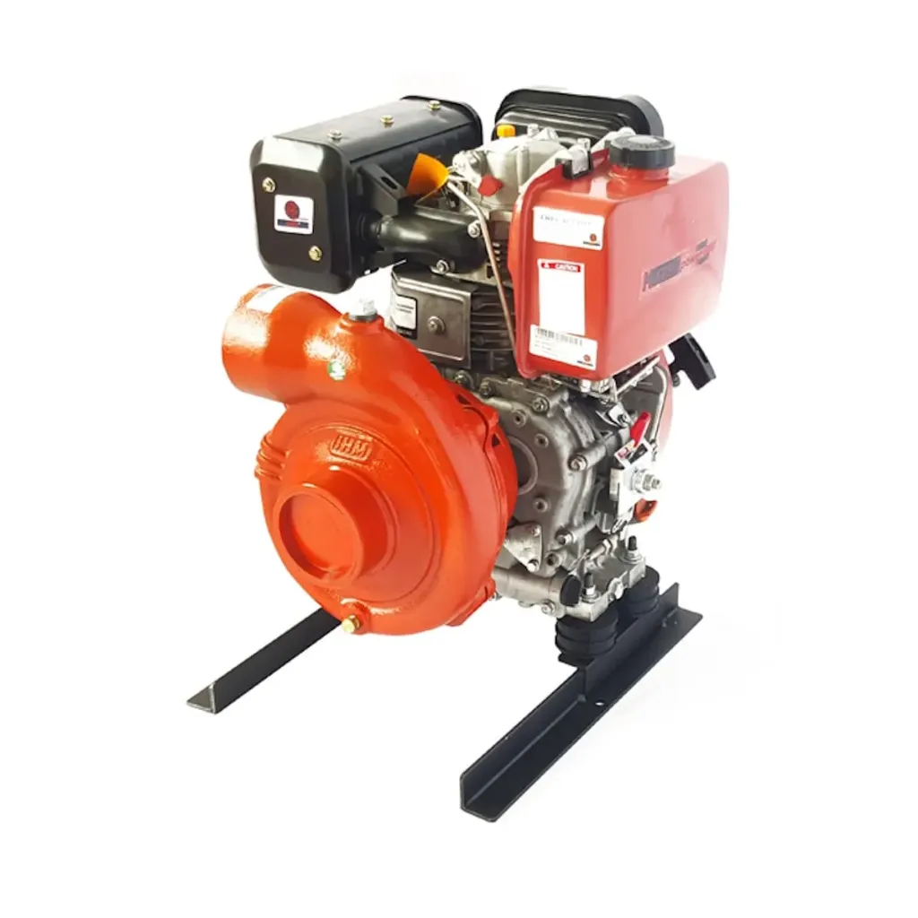 Motobomba Centrifuga 10Hp Diesel 3X3" Ihm Hy-Flo 30Ag/F400 AE