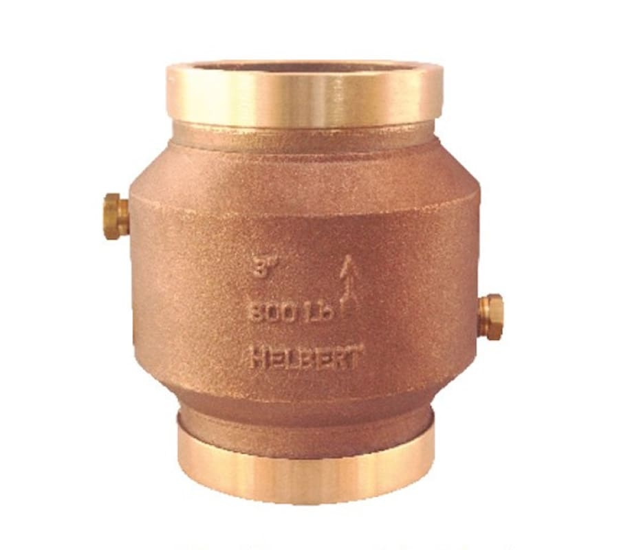 [HFVG050] Valvula Cheque Hidro 2" Ranura-Ranura Helbert HFVG050