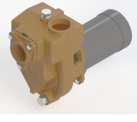 Motobomba Autocebante 1Hp 3F 220 440V Marpress Motor A Prueba De Explosion Mpac2103Fxp               
