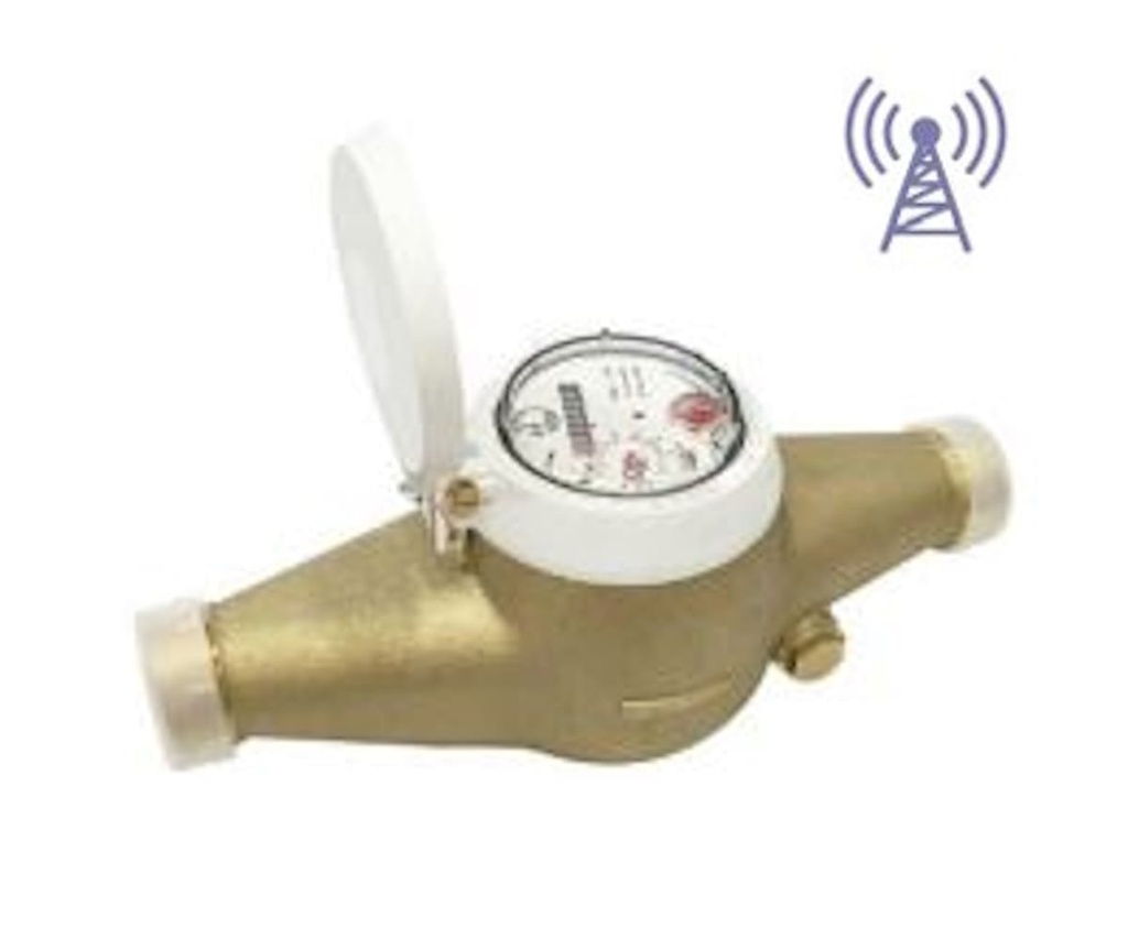 [DPJA032] Medidor de Caudal 1-1/2” Chorro Multiple Janz Dpja032