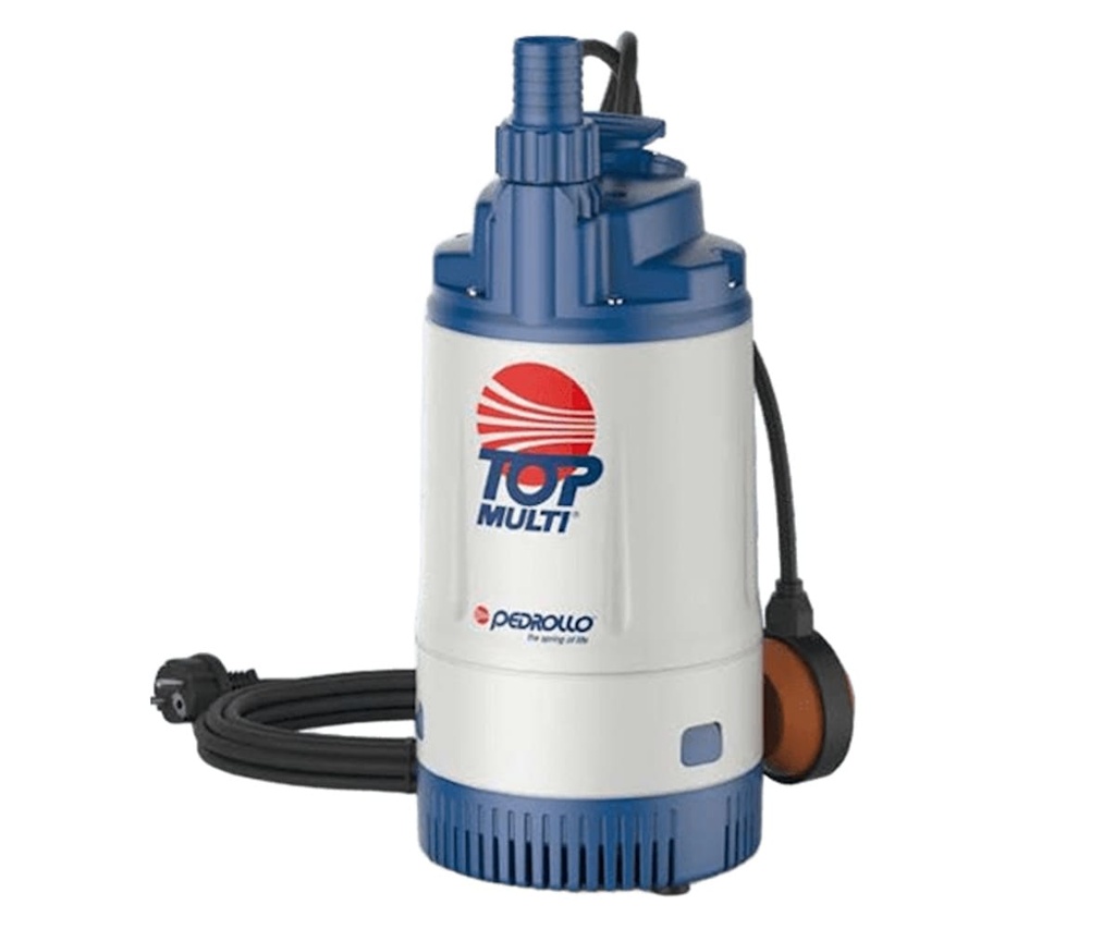 [1-10-1] Motobomba Sumergible 0.75Hp 110V 1F 1.25" Pedrollo TOP MULTI 2