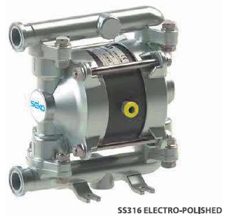 [AF18] Bomba Neumatica doble diafragma  SEKO PP AF18                    