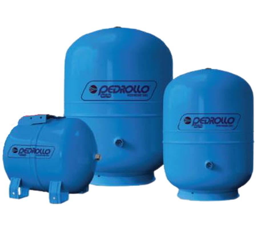 [4-1-62] Tanque Hidroneumatico Diafragma 450Lts Vertical Pedrollo Hydro-Pro 119GV