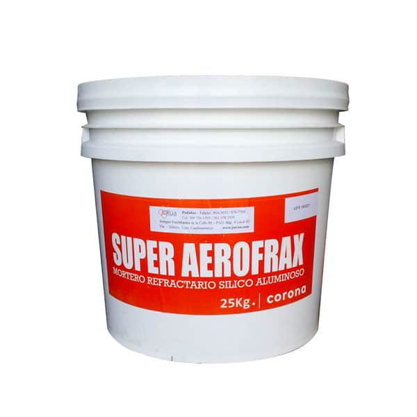 [6002737] Mortero Humedo Super Aerofrax 25Kl  6002737