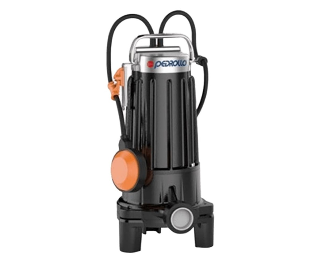 Motobomba Sumergible 1.5Hp 220V 3F 1.25" Pedrollo Tritus-Tr1.1