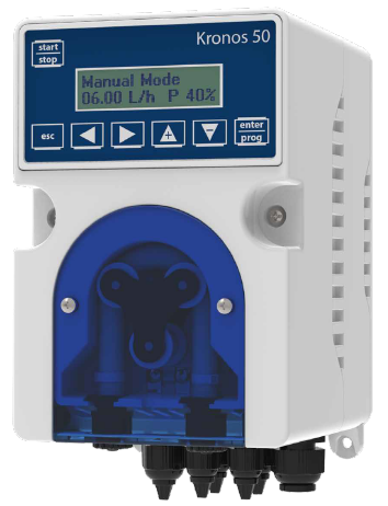 Bomba Dosificadora WTD LCD KTHX PH/RX 1,5.07100-240VAC kronos KTHX1H07M1000