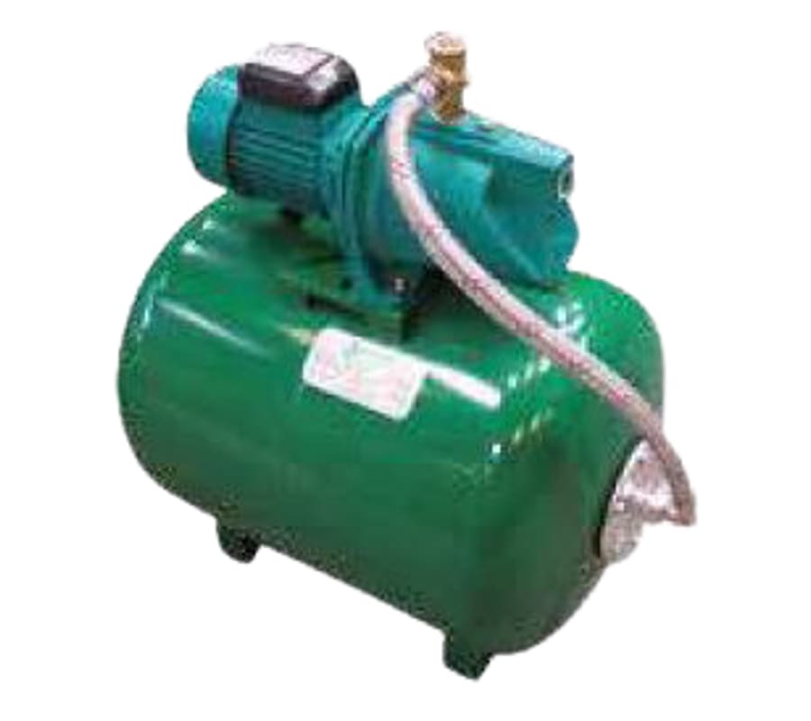 [1J2105] Equipo de Presión 1 Bomba 1Hp 40-60Psi sin arrancador 1 TM 60Lts Barnes Ap1-Be 1 10-1-60