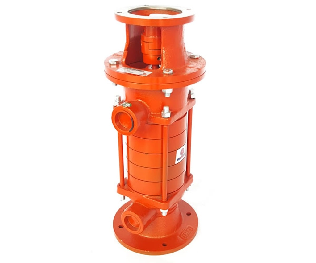Motobomba Multietapas V 6Hp Eje Libre 1.5X1.5" Ihm Vn-180-V