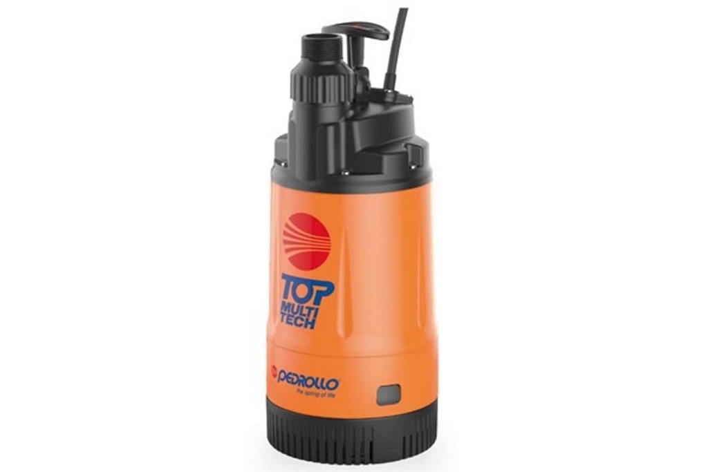 Motobomba Sumergible 0.75Hp 110V 1F 1.25" Pedrollo Top Multitech2