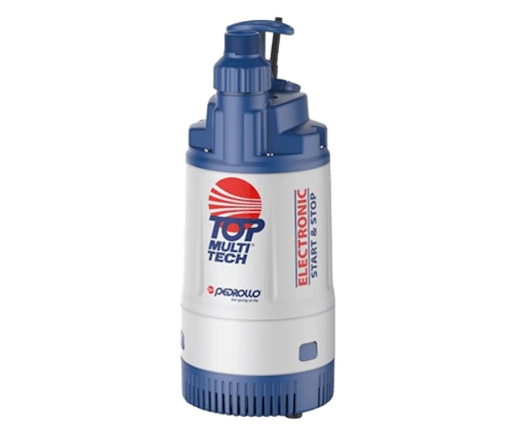 Motobomba Sumergible 0.75Hp 110V 1F 1.25" Pedrollo Top Multitech2