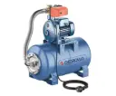 Equipo de Presión 1 Bomba Cpm620 1Hp 110-220V 1F 20-40Psi 1 Tanque Membrana 60Lts Horizontal Pedrollo Hydrofresh