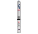 Motobomba Lapicero 20Hp 220V 3F 3" Pedrollo 6Sr100G/200Tp