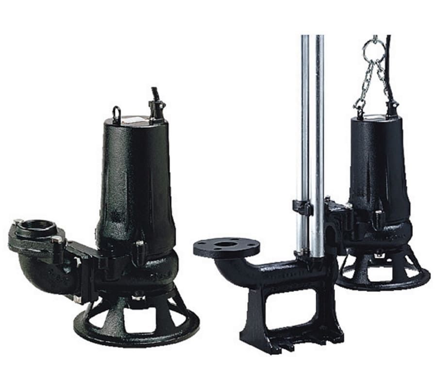 Motobomba Sumergible 10Hp 220/440V 3F 4" Tsurumi Cortadora 100C47.5