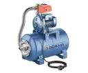Equipo de Presión 1 Bomba Cp620 1Hp 220-440V 3F 20-40Psi 1 Tanque Membrana 100Lts Horizontal Pedrollo hydrofresh