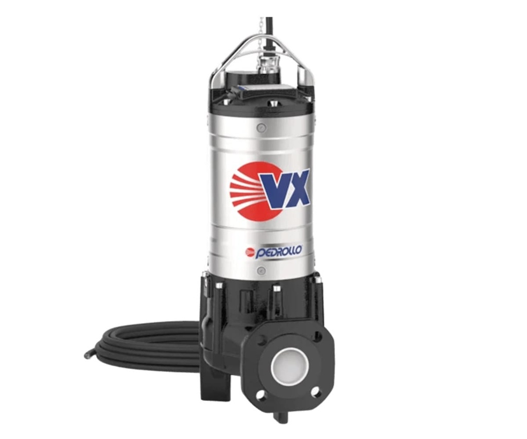 Motobomba Sumergible 7.5Hp 440V 3F 2.5" Pedrollo Vx75/65